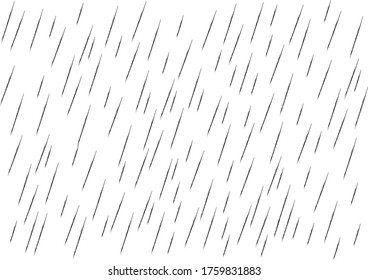 graphic vector background - rain