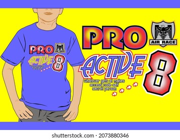 Graphic vector boys t-shirt design printing