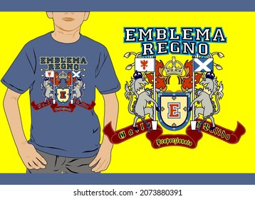 Graphic vector boys t-shirt design printing
