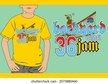 Graphic vector boys t-shirt design printing