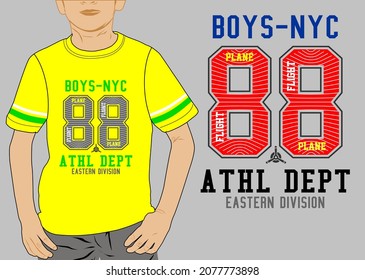 Impresión de diseño de camisetas para vectores gráficos masculinos