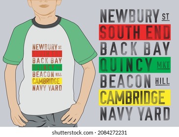Graphic vector boys t-shirt design printing .Vector Graphic t-shirt, typography,lettering design printing