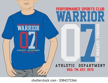 Graphic vector boys t-shirt design printing .Vector Graphic t-shirt, typography,lettering design printing