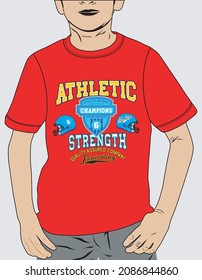 Grafikvektor-Jungs-T-Shirt-Design-Druck.Vektorgrafik-T-Shirt, Typografie, Schreibmaschinendruck, VorlagenT-Shirt