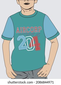 Graphic vector boys t-shirt design printing.Vector Graphic t-shirt, typography,lettering design printing,template t-shirt