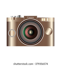 Graphic vector camera