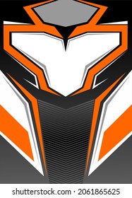 graphic vector for design background jersey kit sport extreme wrapping sticker decal