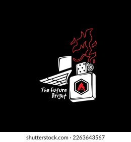 GRAPHIC VECTOR DESIGN SIMPLE AND STYLISH T-SHIRT TEMPLATE ILLUSTRATION