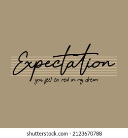 Graphic vector exception for t-shirt