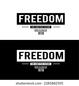 graphic vector freedom for a better