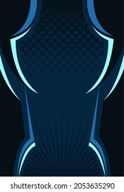 graphic vector goods for wrapping sticker jersey extreme sports game background