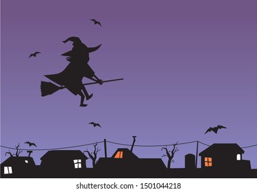 graphic vector of halloween illustration