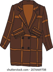 Ilustración gráfica de color dibujada a mano con una capa fotográfica. Idea para imprimir en textiles, paquete.