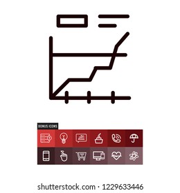 Graphic vector icon