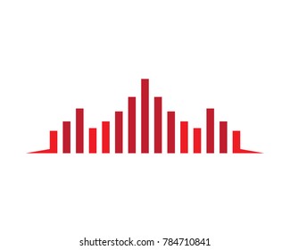 Graphic vector icon