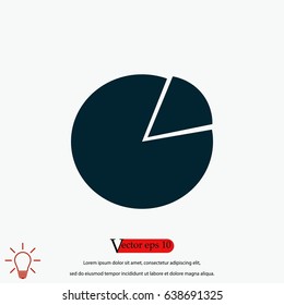 graphic vector icon, flat design best vector icon