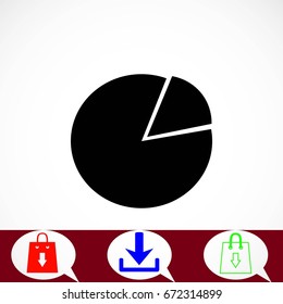 graphic vector icon, flat design best vector icon
