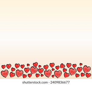 ilustración vectorial gráfica de
Los antecedentes del Día de San Valentín lleno de amor son rojos
adecuado para, como fondo fotográfico u objeto para alguien a quien amas