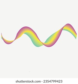 graphic vector illustration of
The background is white and mixed with paint strokes of various colors
fit for the background of an object