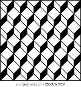 graphic vector illustration. black and white background design with pattern shapes 