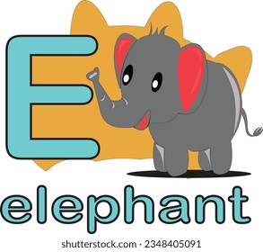 graphic vector illustration of
collection of animals in alphabetical order
fit for helping young children's learning