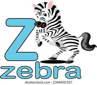 graphic vector illustration of
collection of animals in alphabetical order
fit for helping young children's learning