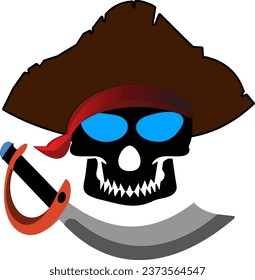 graphic vector illustration of
design an image of a death skull
fit for emote icon or symbol
