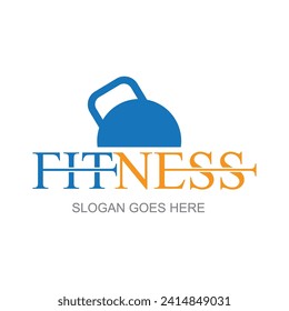 graphic vector illustration for fitness, gym sport, sports club perfect for branding gym,fitness center,etc