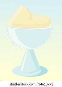 graphic vector illustration of ice cream