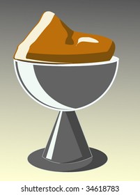 graphic vector illustration of ice cream