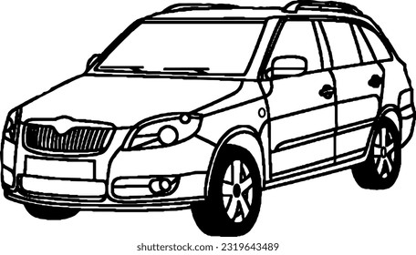 graphic vector illustration of
an image design of land transportation, whether it is a car inside or outside the city
suitable for transportation for humans or for business purposes