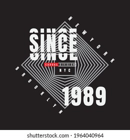 Graphic vector illustration of letters, nyc, creative clothing, perfect for the design of t-shirts, shirts, hoodies, etc.
