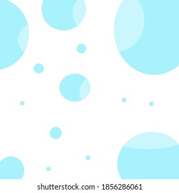 graphic vector illustration like water spots