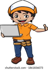 Ilustración vectorial gráfica de un hombre con sombrero, perfecta para personajes de caricatura, personajes de la historia de los niños, portadas de libros y dibujos de páginas, fondos de pantalla, antecedentes, etc.
