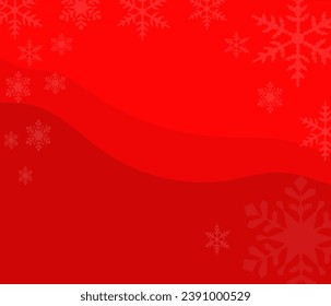 graphic vector illustration of
Mixed gradient background of pink and white colors has snow silhouette
suitable for the background of an object and Christmas