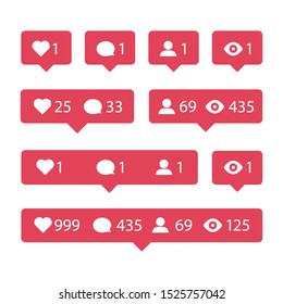 Graphic vector illustration. Mobile phone social media icons