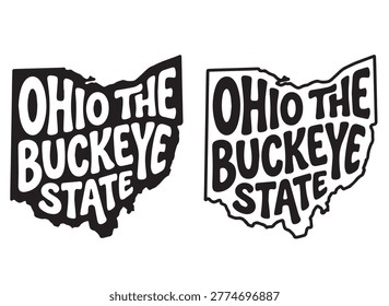 A graphic vector illustration pack featuring two stylized designs of the phrase 