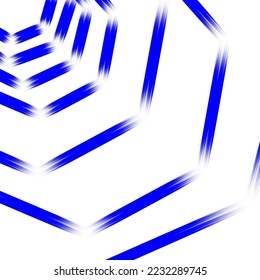 graphic vector illustration of several strokes that form a line, blue in color, unique shape, can be used for design, good for logos, can be used for backgrounds, can be made as icons.