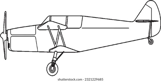 graphic vector illustration of
a very sophisticated business airplane or fighter jet from generation to generation
suitable for learning about design