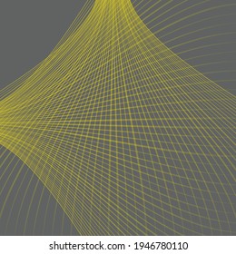 Graphic Vector Line Yellow Wallpaper goods for object line