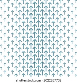 graphic vector navy blue seamless arrow pattern background 