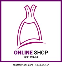 graphic vector of Online Shopping Logo