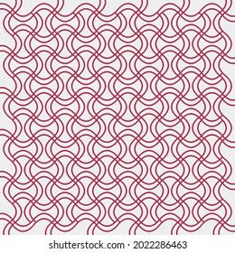 graphic vector pattern background red wave line good for backdrop, floor and many more