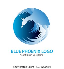 Graphic vector the phoenix logo in eps.10
