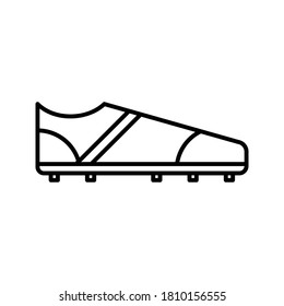 Graphic Vector of Shoe Icon Outline