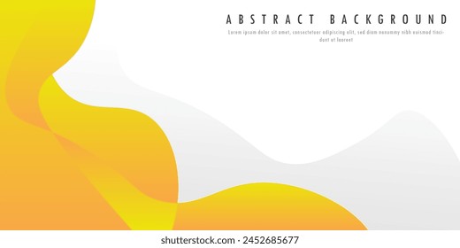 graphic vector of yellow abstarct background, Yellow and ash mixed abstract background, 