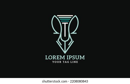 grafische Vektorgrafik des YM-Logos