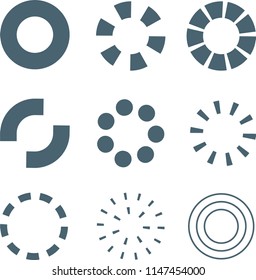 graphic vectorial wheel