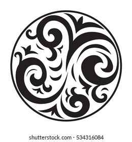 graphic vintage ball, vector