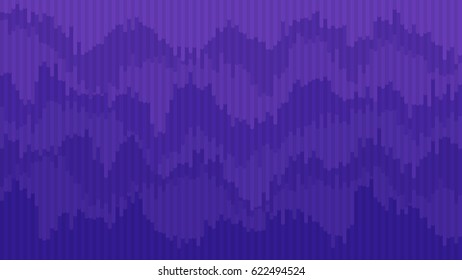 Graphic violet color scattered linear texture backdrop. Vector illustration